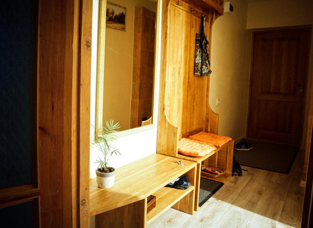 Parka apartamenti Kuldiga Bagian luar foto