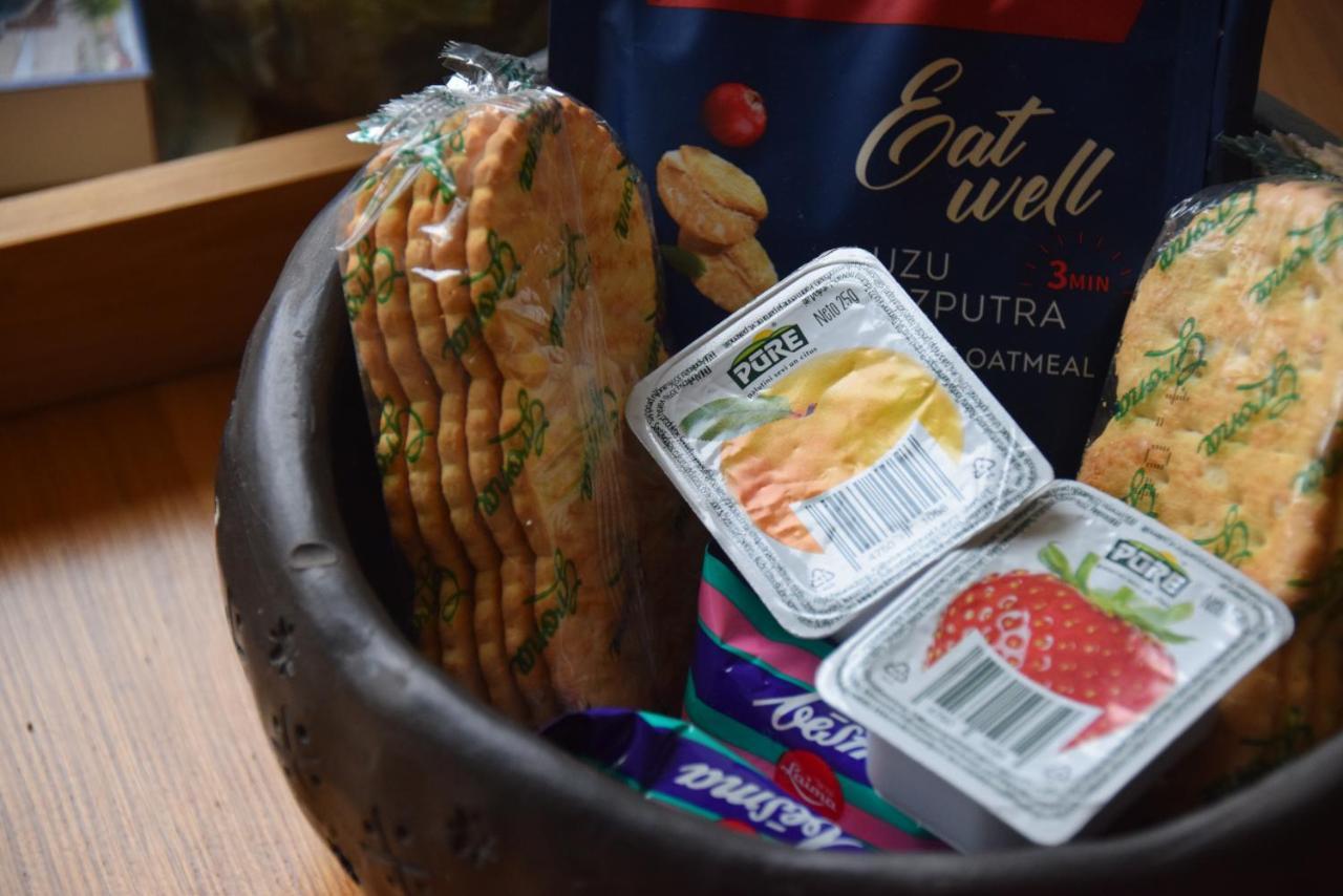 Parka apartamenti Kuldiga Bagian luar foto