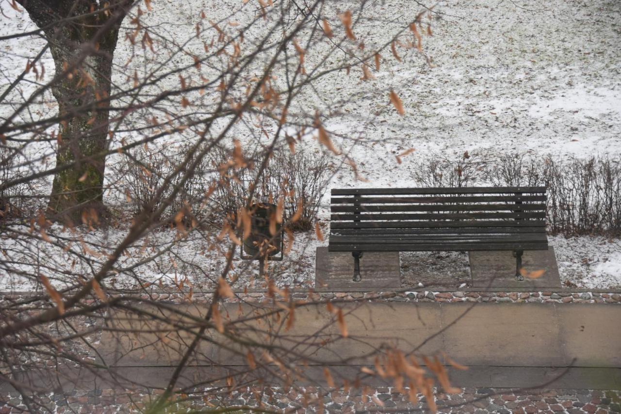 Parka apartamenti Kuldiga Bagian luar foto